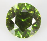 Уральский демантоид 0,22 карата 