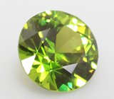 Уральский демантоид 0,22 карата 