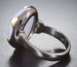 Серебряное кольцо с халцедоном 13+ карат Серебро 925