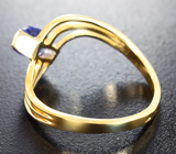 Золотое кольцо с танзанитом 1,02 карата Золото
