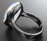 Серебряное кольцо с халцедоном 13+ карата Серебро 925