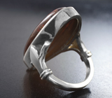 Серебряное кольцо с яшмой Серебро 925
