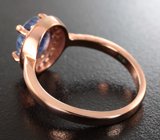 Замечательное серебряное кольцо с ярким кианитом Серебро 925