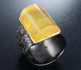 Серебряное кольцо с флюоритом 20+ карат Серебро 925