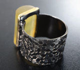Серебряное кольцо с флюоритом 20+ карат Серебро 925