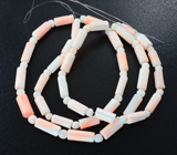 Натуральные solid кораллы на нити 47,15 карата 