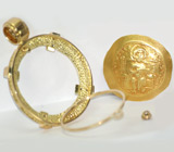 Эксклюзив! Артефакт - византийский солид в золоте Золото