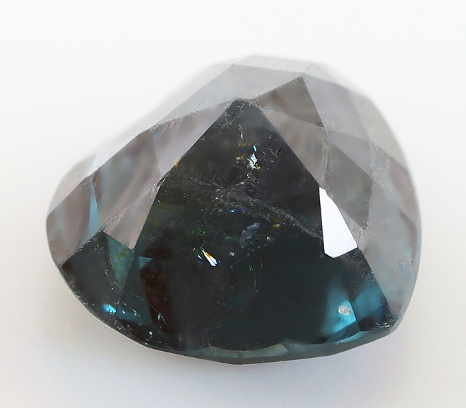 Редкий цвет! Насыщенная зелено-голубая шпинель 1,24 карата купить в ...