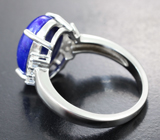 Замечательное серебряное кольцо с лазуритом Серебро 925