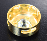 Золотой кулон с муассанитом 1,01 карата Золото