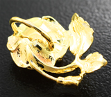 Кулон с ограненным бесцветным фенакитом 0,64 карата Золото