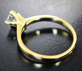 Золотое кольцо с муассанитом топовой огранки 0,59 карата Золото