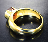 Кольцо со спессартином 3,67 карата Золото