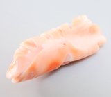 Резной solid коралл 9,79 карата