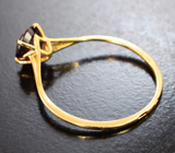 Золотое кольцо cо шпинелью 1,29 карата