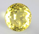 Чистейший лимонный цитрин 6,2 карата 