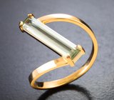 Кольцо с чистейшим диаспором 2,24 карата Золото