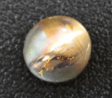 Кольцо с хризобериллом 3,04 карата Серебро 925