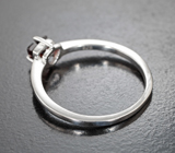 Прелестное серебряное кольцо с альмандином гранатом Серебро 925