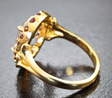 Кольцо с фенакитом высокой чистоты 2,81 карата и бриллиантами Золото