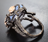 Серебряное кольцо с халцедоном 7,7 карата
