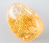 Крупный кабошон цитрина 60,95 карата 