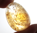 Крупный кабошон цитрина 60,95 карата 