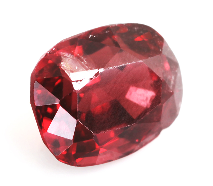 Яркая красновато-оранжевая шпинель 1,12 карата купить в интернет ...