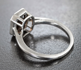 Серебряный комплект с дымчатым кварцем Серебро 925