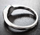 Кольцо с александритом высокой чистоты 0,26 карата