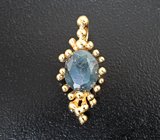 Кулон с уральским александритом 2,8 карата