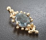 Кулон с уральским александритом 2,8 карата