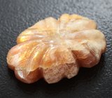 Резной солнечный камень 11,95 карата