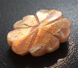 Резной солнечный камень 11,95 карата