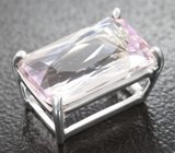 Кулон с кунцитом 3,87 карата