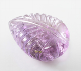 Резной аметист 58,22 карата + дизайн в подарок