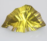 Подвесы для серег с лимонными цитринами 42,06 карата 