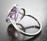 Стильное серебряное кольцо с аметистом