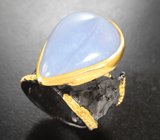 Серебряное кольцо с халцедоном 19,33 карата