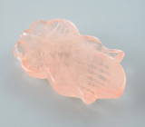 Резной морганит 29,6 карата