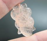 Резной морганит 29,6 карата