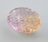 Резной аметрин высокой чистоты 11,03 карата