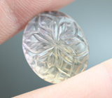 Резной аметрин высокой чистоты 11,03 карата