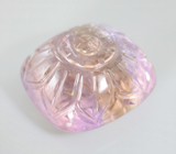 Крупный резной аметрин 28,62 карата