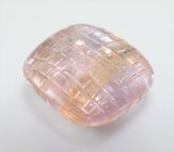 Крупный резной аметрин 28,62 карата