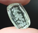 Крупный набор из 3 резных зеленых аметистов 32,28 карата