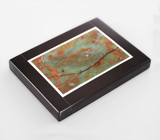 Яшма с фукситом в кальците 64,4 карата