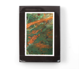 Яшма с фукситом в кальците 58,59 карата