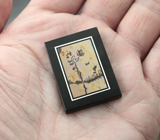 Яшма с фукситом в кальците 62,33 карата