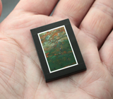 Яшма с фукситом в кальците 58,78 карата